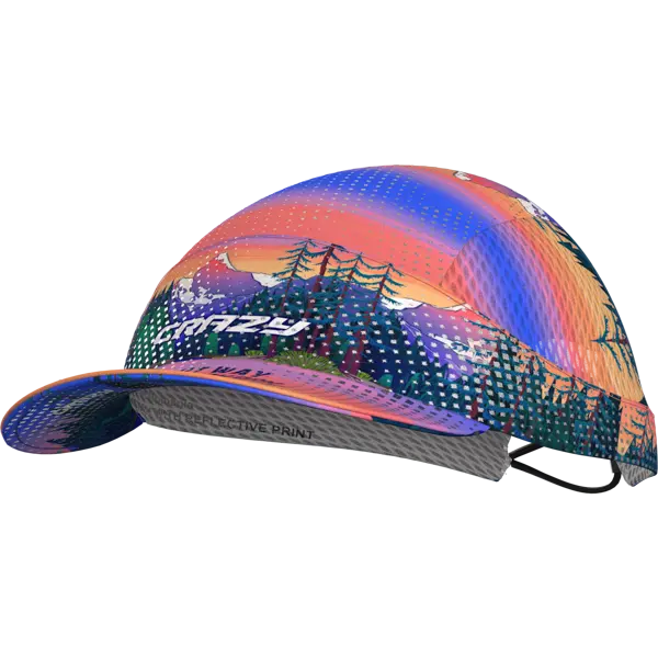 Crazy Idea Pacman Cap Run -rainbow-