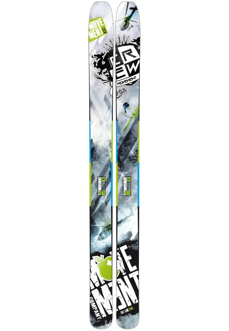 CREW 112 Freerideski - Ski