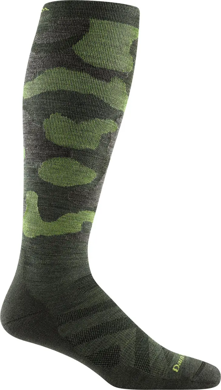 Darn Tough W's Camo OTC midweight