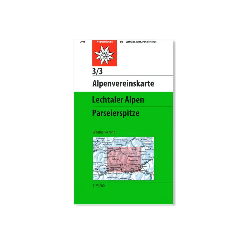 DAV LECHTALER ALPEN PARSEIERSPITZE 3/3
