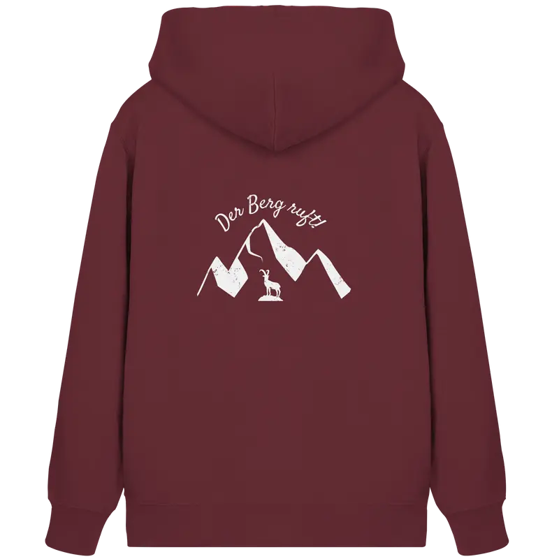 Der Berg ruft! - Organic Zipper