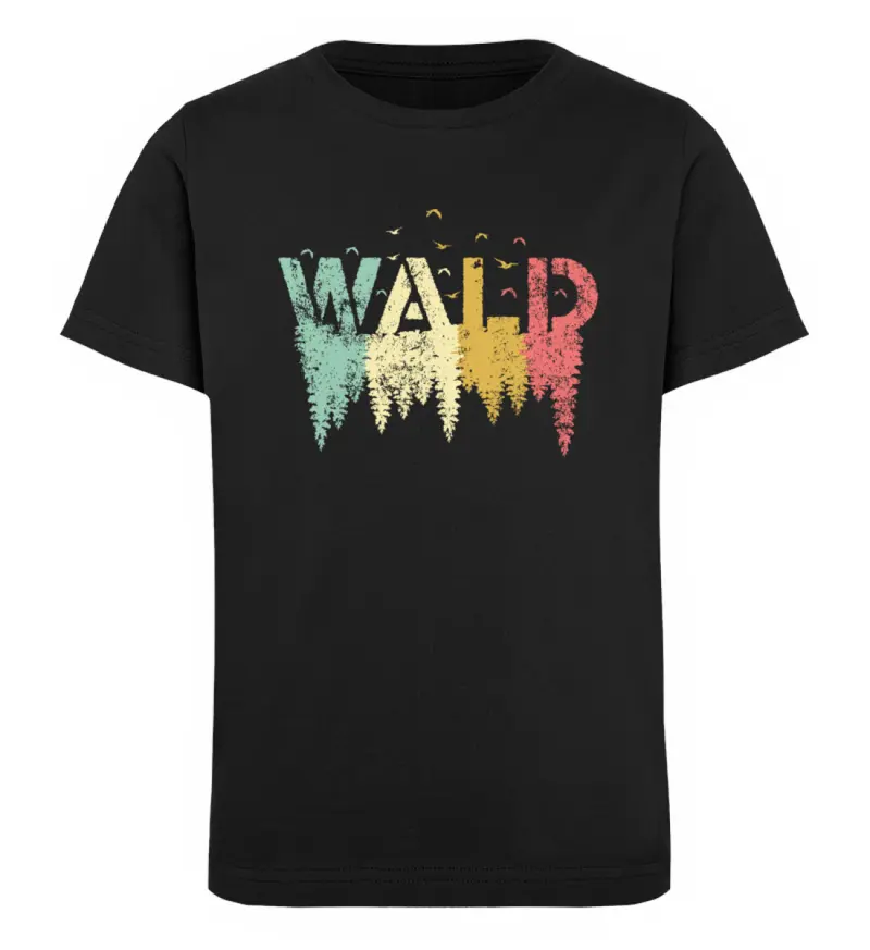 Der Wald  - Kinder T-Shirt