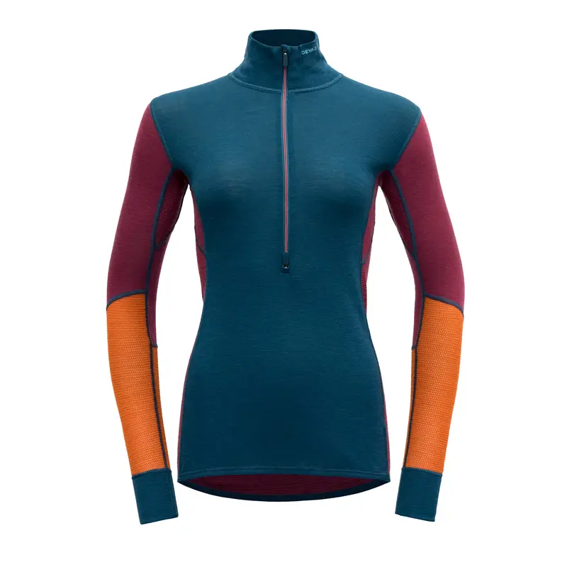 Devold W's Wool Mesh 190 Zip Neck