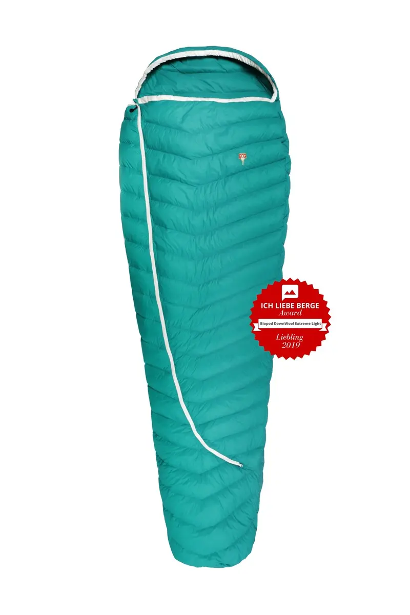 DownWool 2.0 Extreme Light Schlafsack Regular | 8 °C