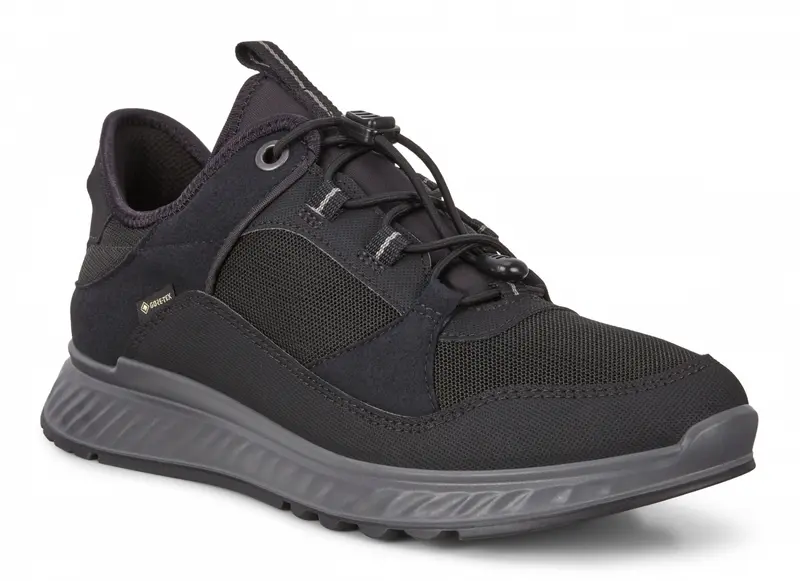 ECCO Exostride Schwarz