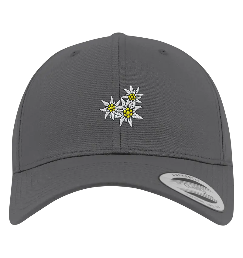 Edelweiß Stick - Premium Baseball Cap