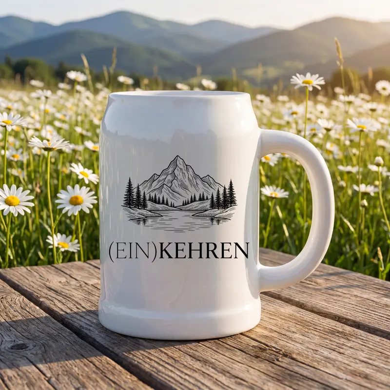 (Ein)kehren Trinkkrug