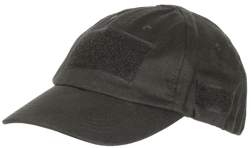 Einsatz-Cap, mit Klett