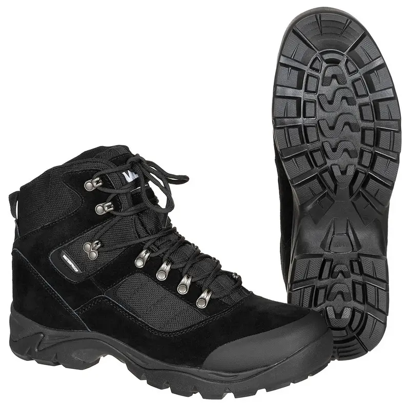 Einsatzstiefel, "Security"
