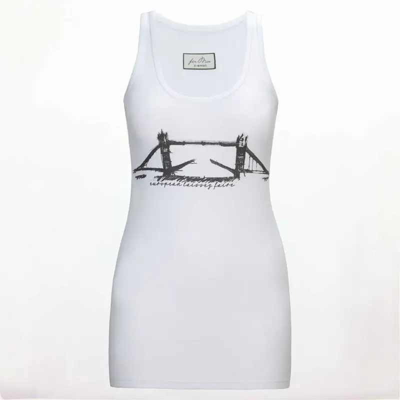 ELF-Tanktop „Architecture“