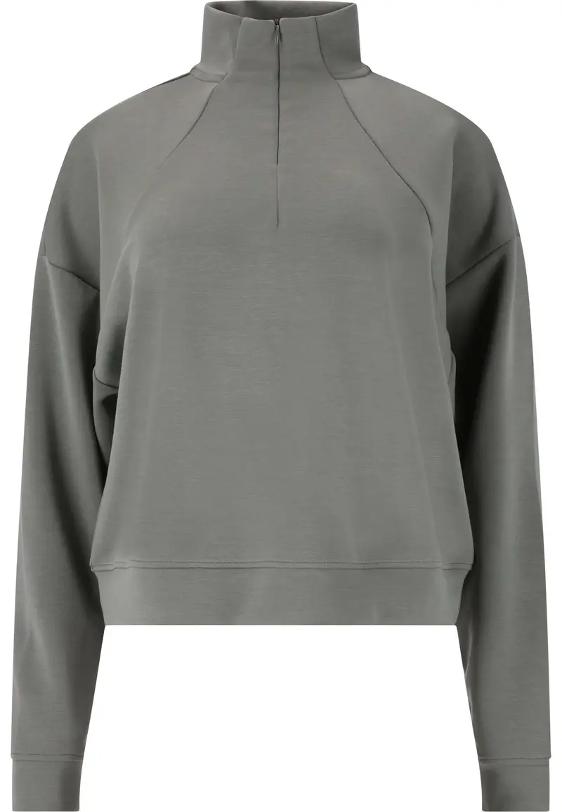 ENDURANCE Jade W Midlayer – Sportlicher Damenpullover