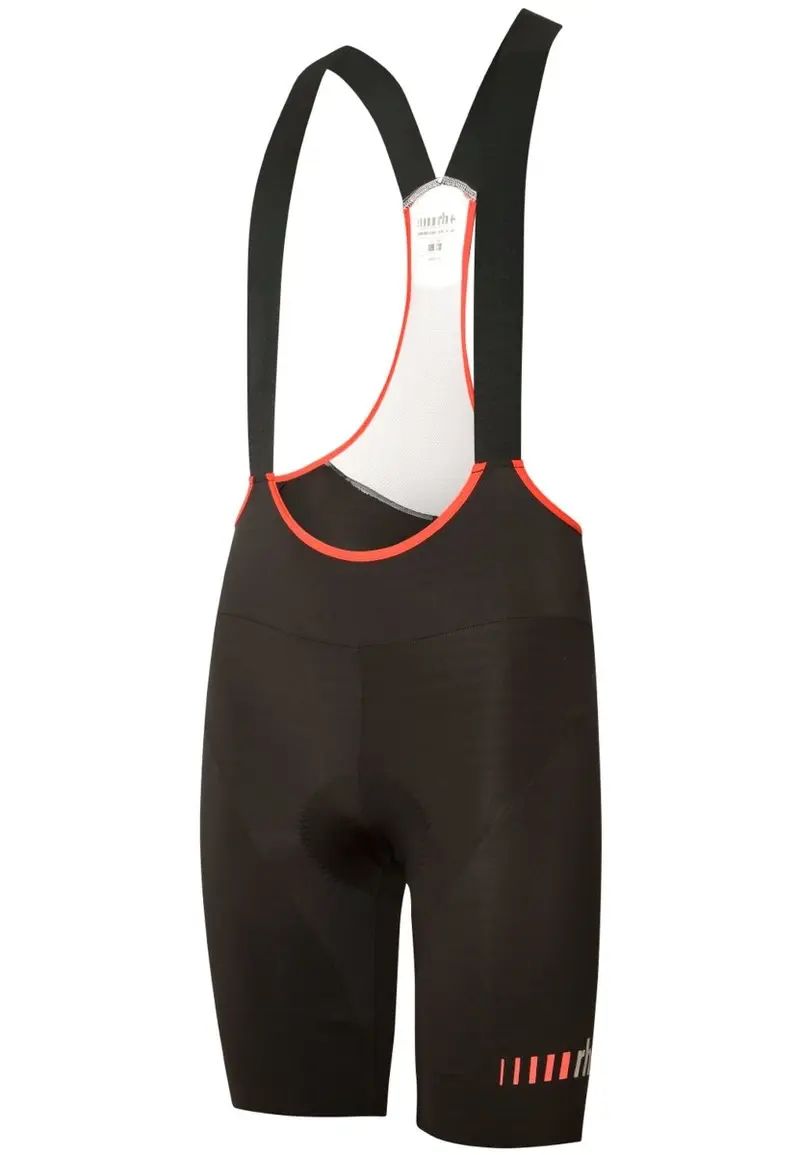 Endurance Radhose Herren - black/white/red code