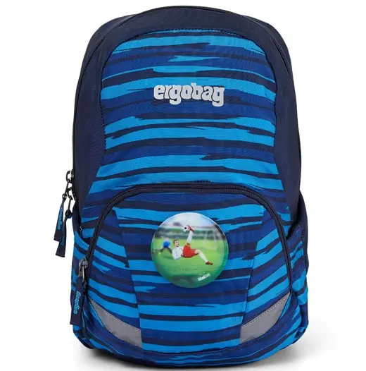 Ergobag Ease Large Kinderrucksack Bärt 10 Liter Volumen