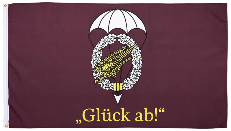 Fahne, Fallschirmjäger