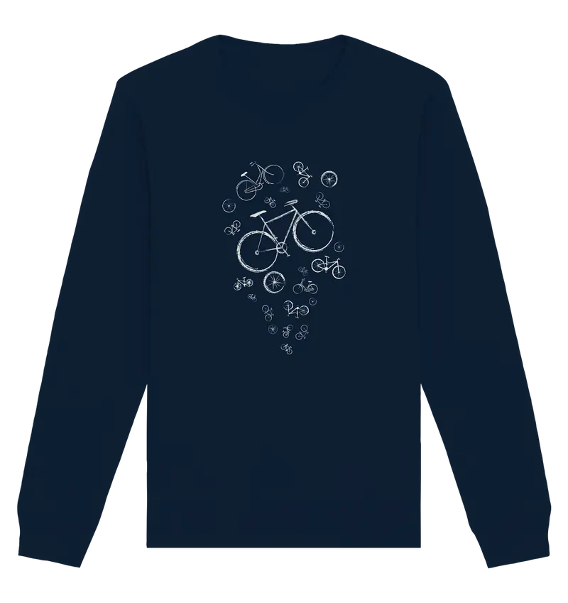 Fahrräder - Organic Basic Unisex Sweatshirt