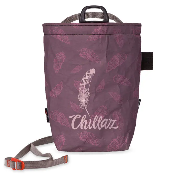 FEATHER CHALKBAG Unisex