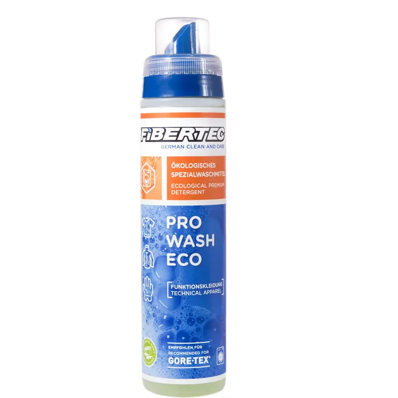 Fibertec PRO WASH ECO - Waschmittel