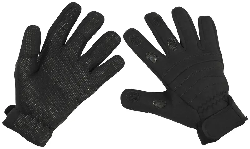 Fingerhandschuhe, "Mesh", Neopren