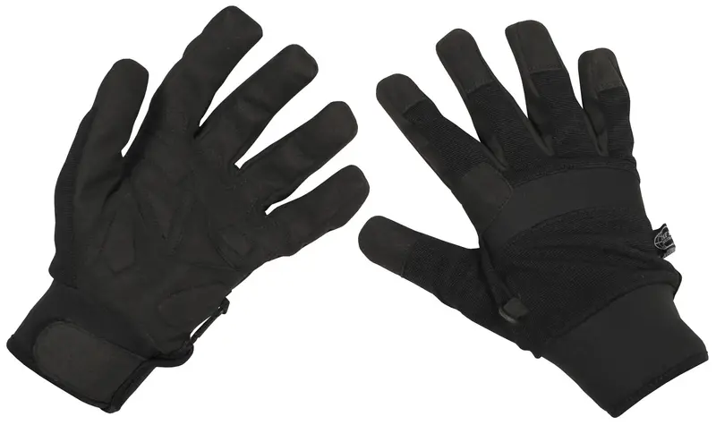 Fingerhandschuhe, "Security"