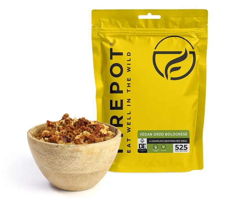 Firepot Vegane Soja Bolognese