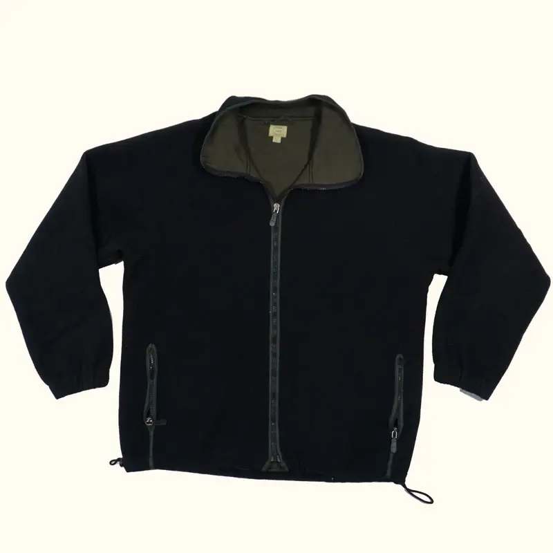 Fleece Schwarz