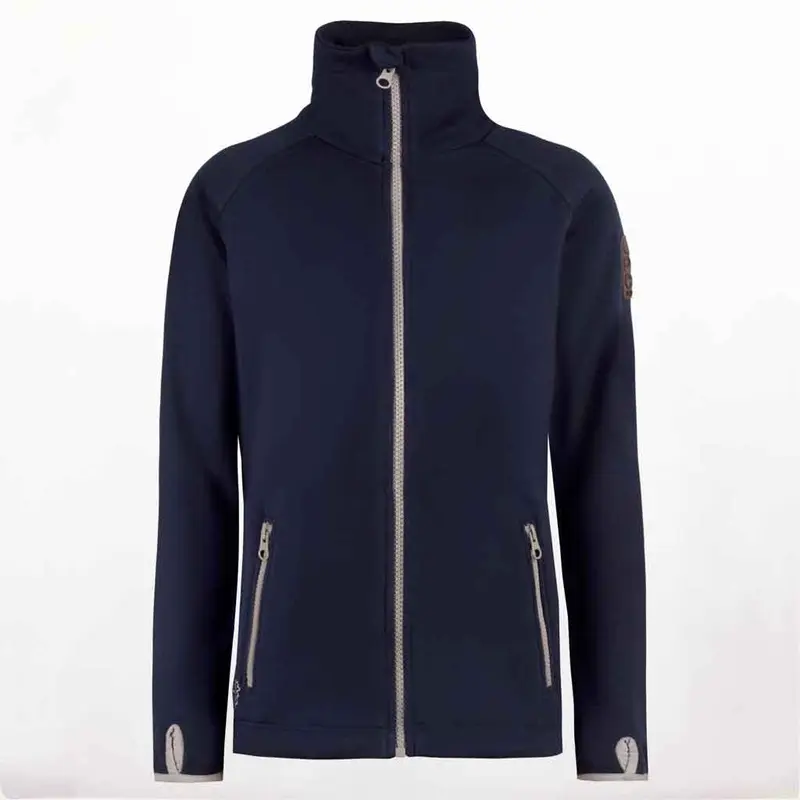 Fleecejacke „Turtleneck“
