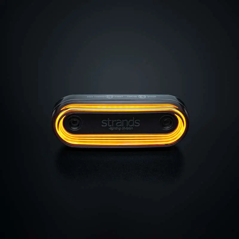 FOR9T GRAVITY AMBER SIDE MARKER