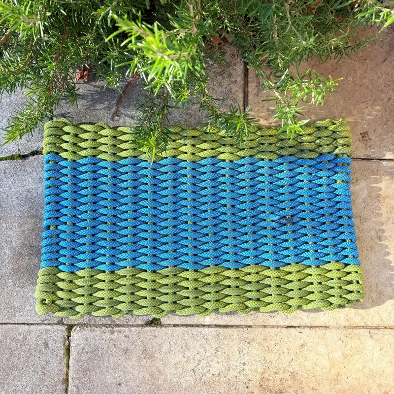 Geflochtene Seilmatte 'ROPE MAT' #54