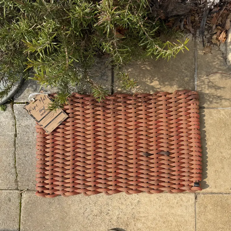 Geflochtene Seilmatte 'ROPE MAT' #61