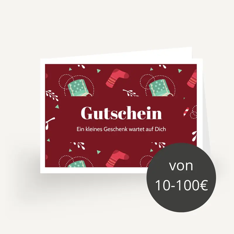Geschenkgutschein Weihnachten