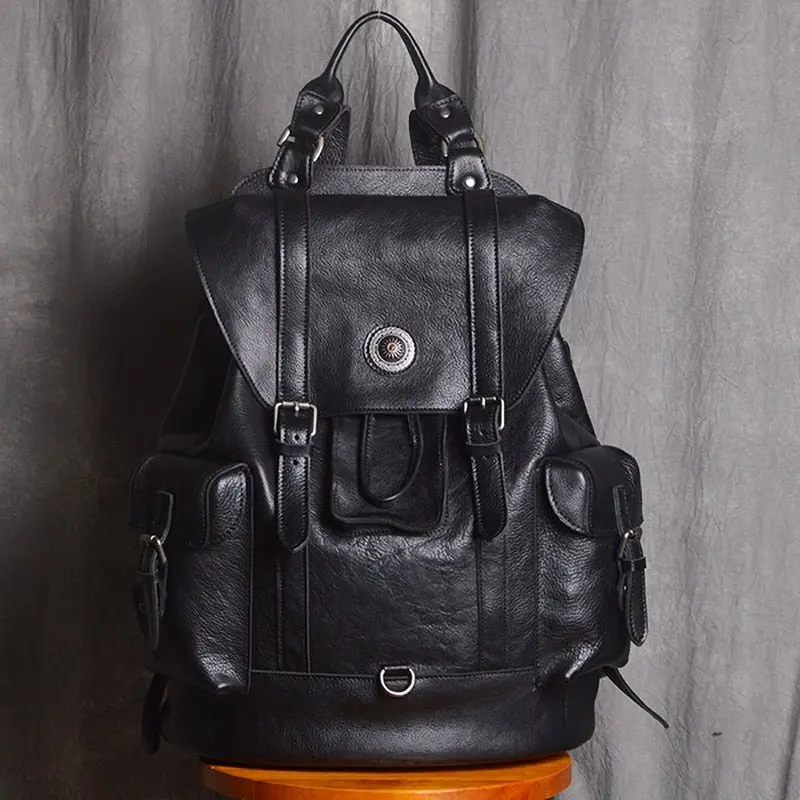 Getimo ➪ Vintage Lederrucksack