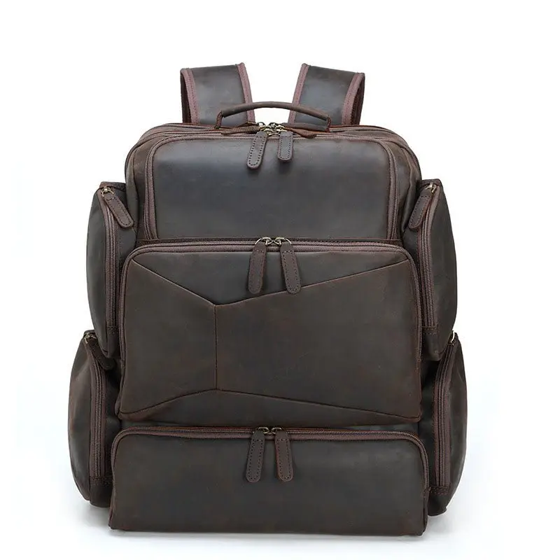 Gigan ➪ großer Lederrucksack