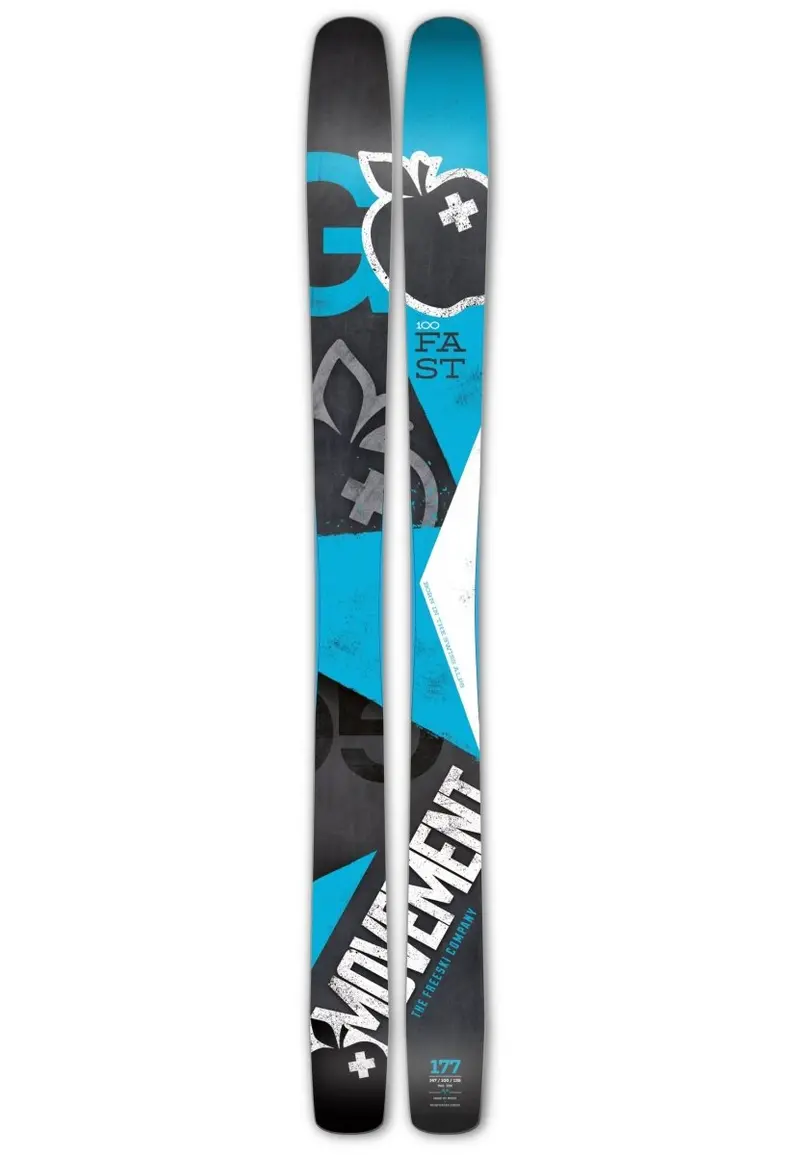 GO FAST Freerideski - GO FAST Ski