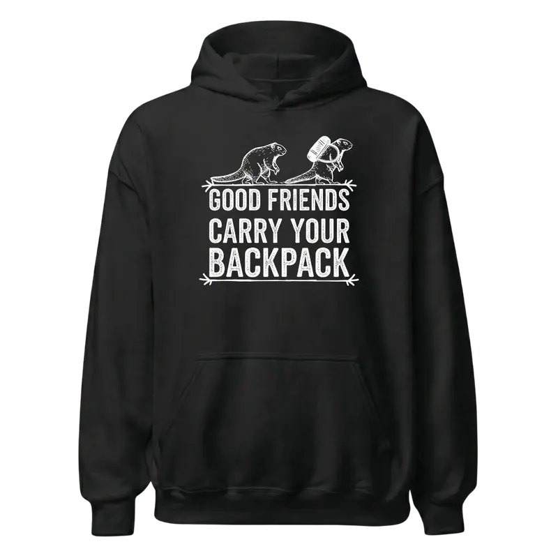 Gute Freunde Hoodie