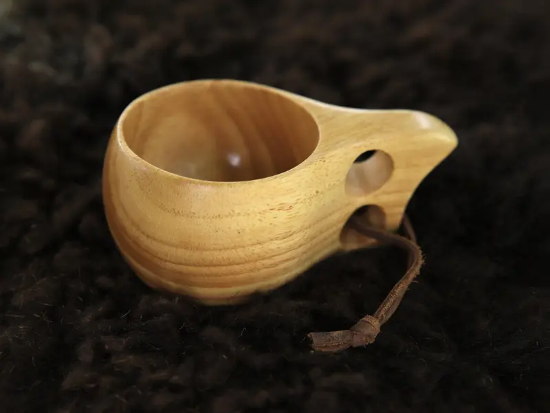 handgefertigte Kuksa "Freya"