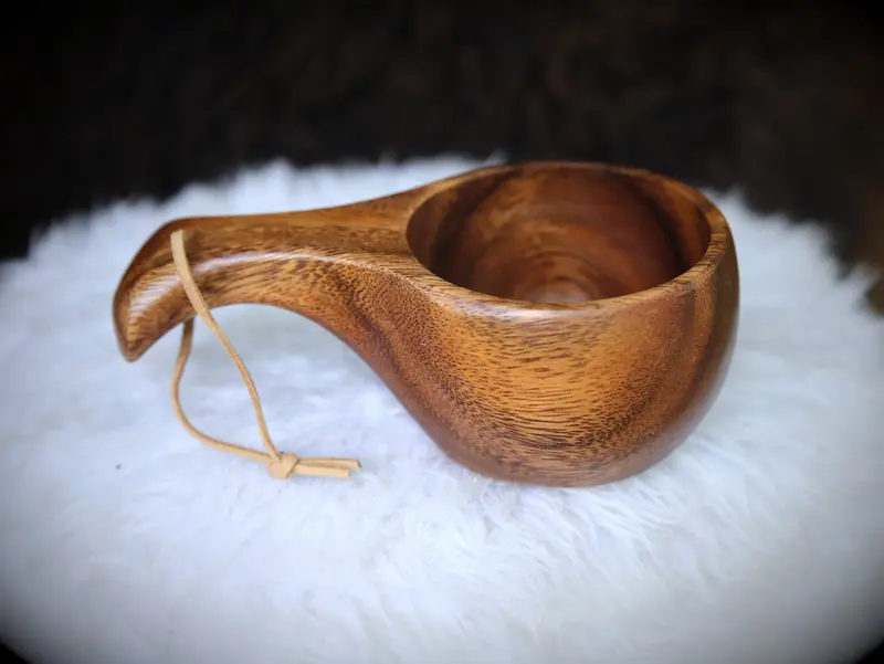 handgefertigte Kuksa "Vidar"