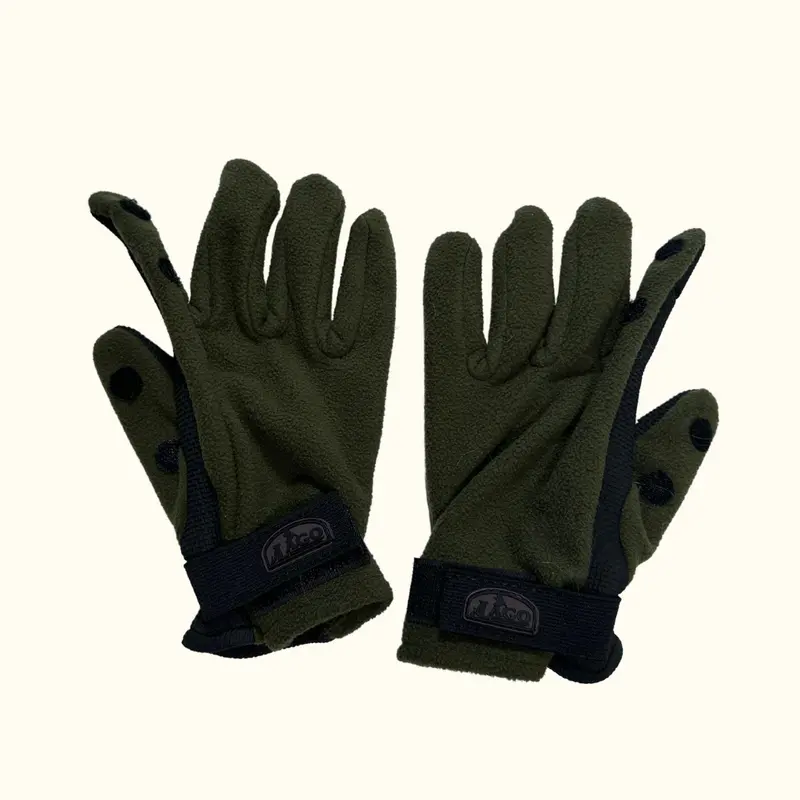 Handschuhe Grün/Schwarz