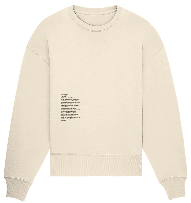 Herrnsteig – Organic Oversize Sweatshirt