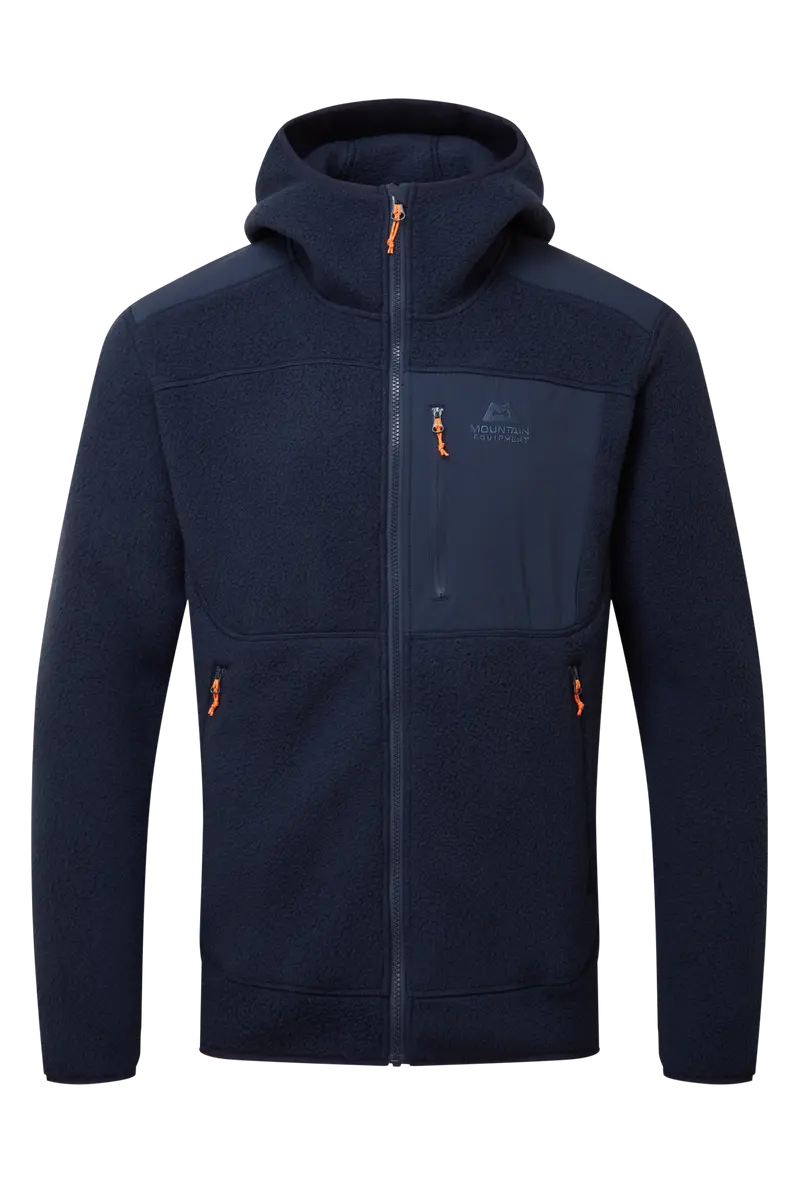 Highpile Hooded Men's Jacket