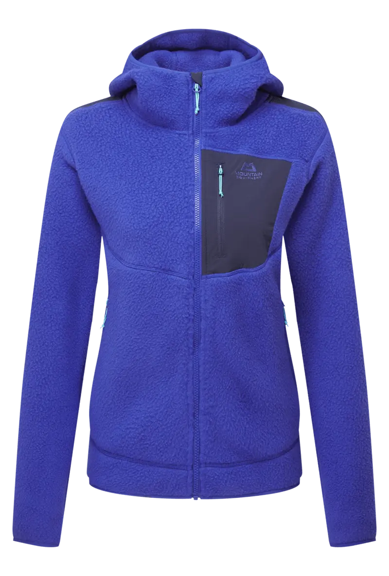 Highpile Hooded Women's Jacket