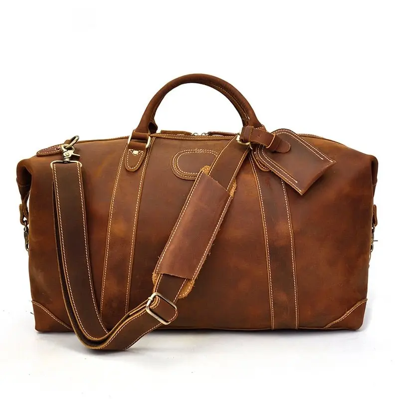 Holert ◨ Weekender Leder
