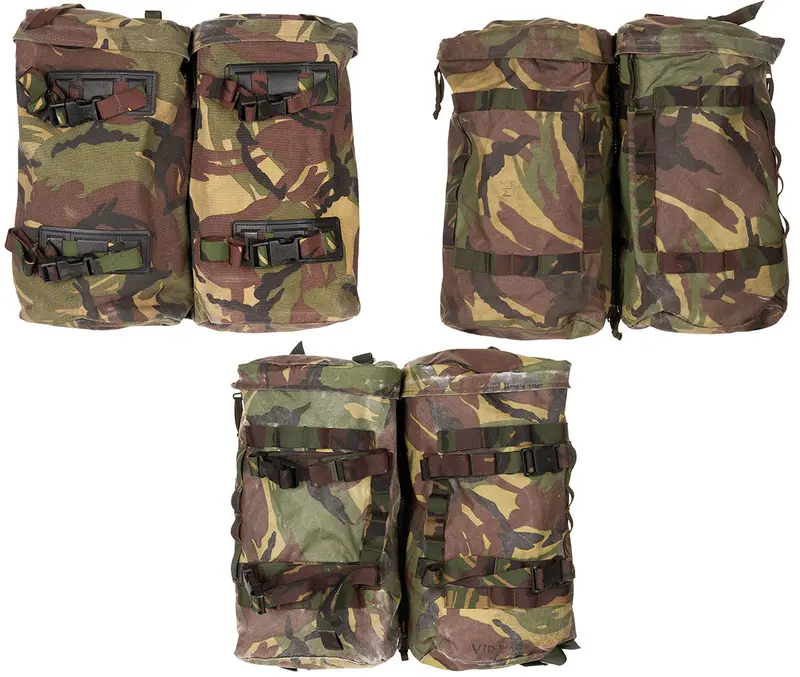 Holl. Daybag, gebr.