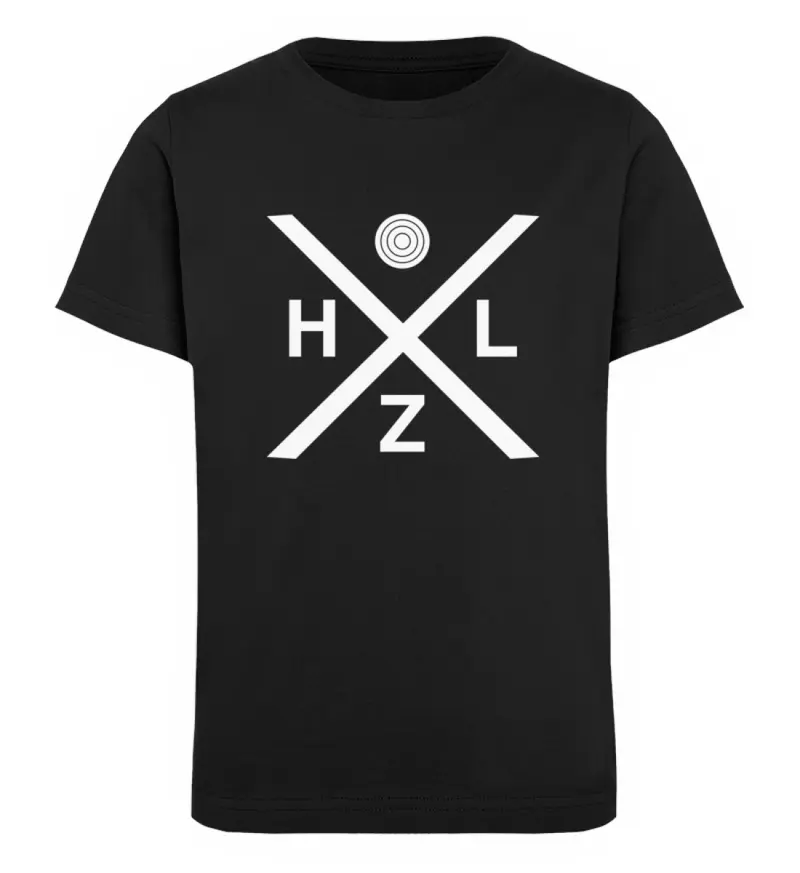 Holz  - Kinder T-Shirt