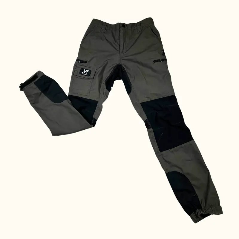 Hosen Grau/Grün