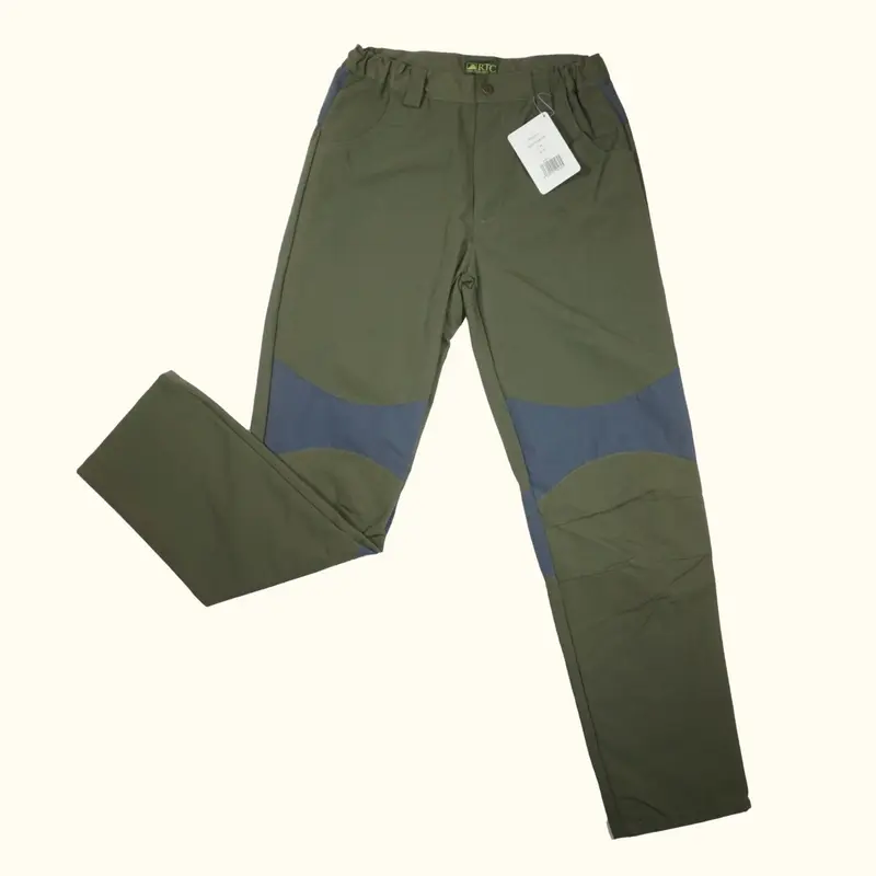 Hosen Grün/ Grau