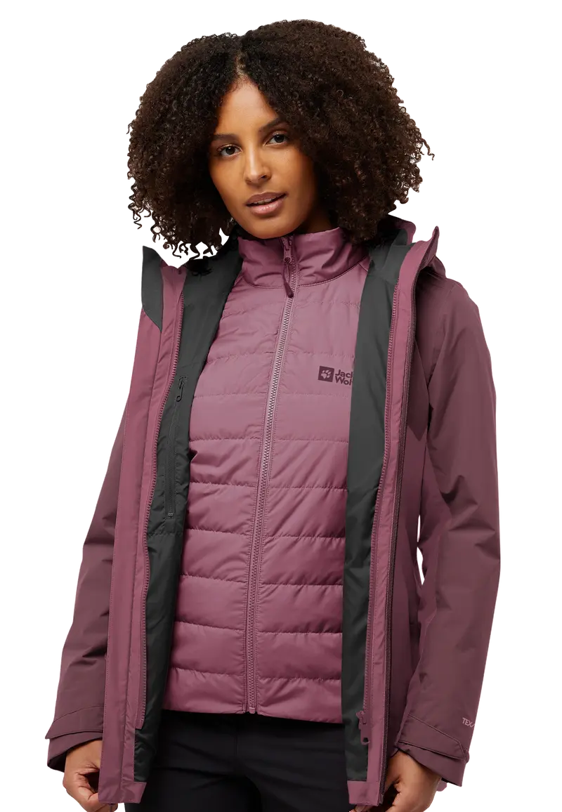 HUNBERG 3IN1 JKT W