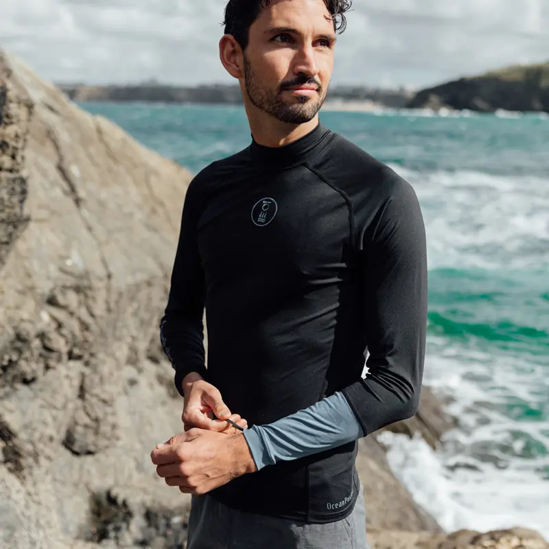 Hydro-T Long Sleeve Men Black