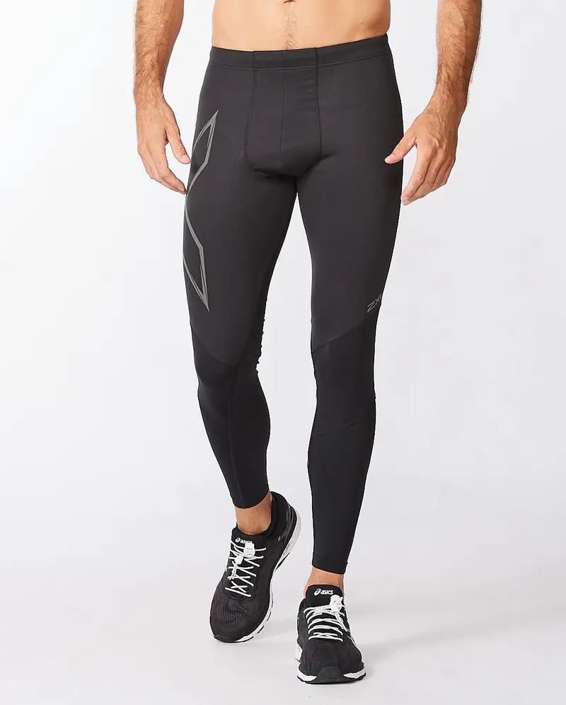 Ignition Shield Compression Tights Herren - black/black reflective