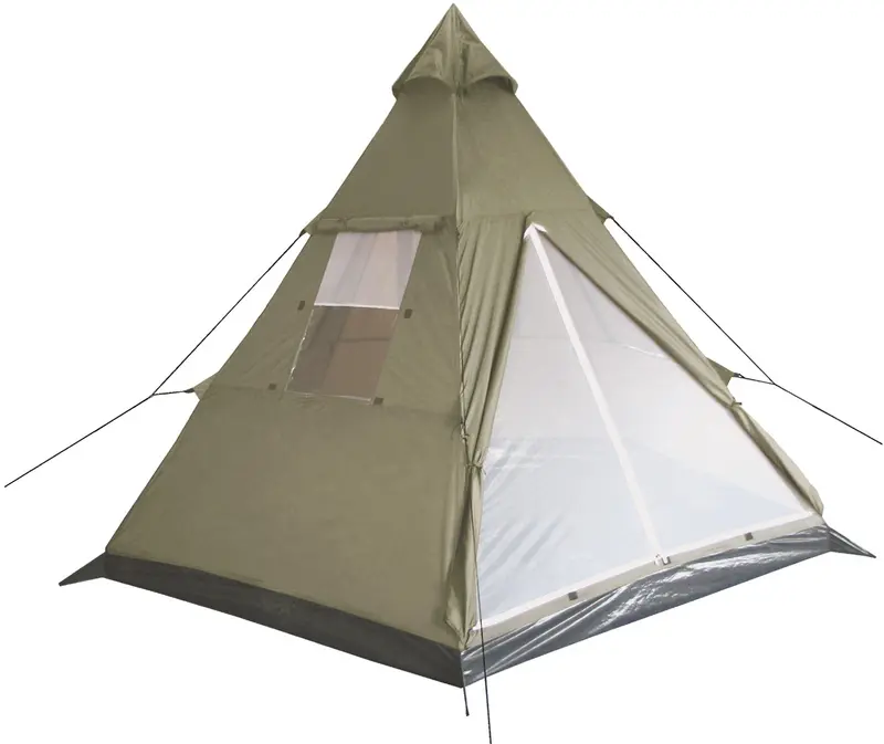 Indianer Zelt, "Tipi"