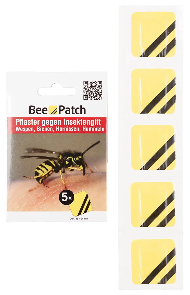 Insektenpflaster, "Bee Patch"